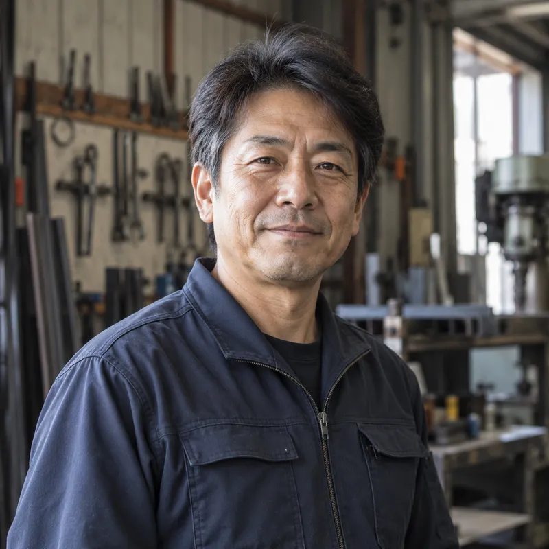 ネロ鉄工所 代表 山田 太郎